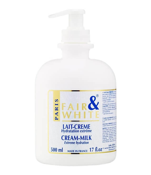 FAIR & WHITE | LAIT-CREME HYDRATATION EXTRÊME